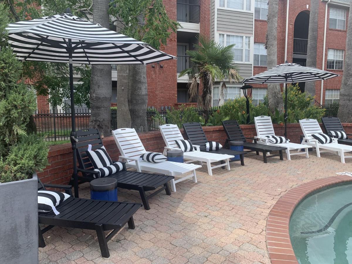 Spacious 2Br&2Ba Med Center Apt, Free Parking&Shuttle Houston Kültér fotó