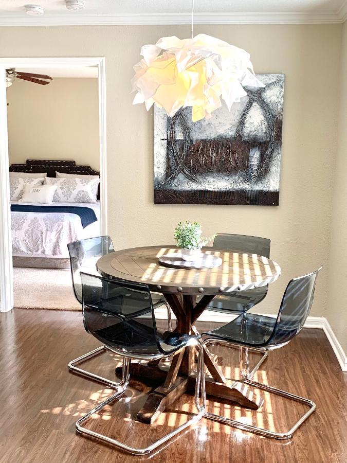 Spacious 2Br&2Ba Med Center Apt, Free Parking&Shuttle Houston Kültér fotó