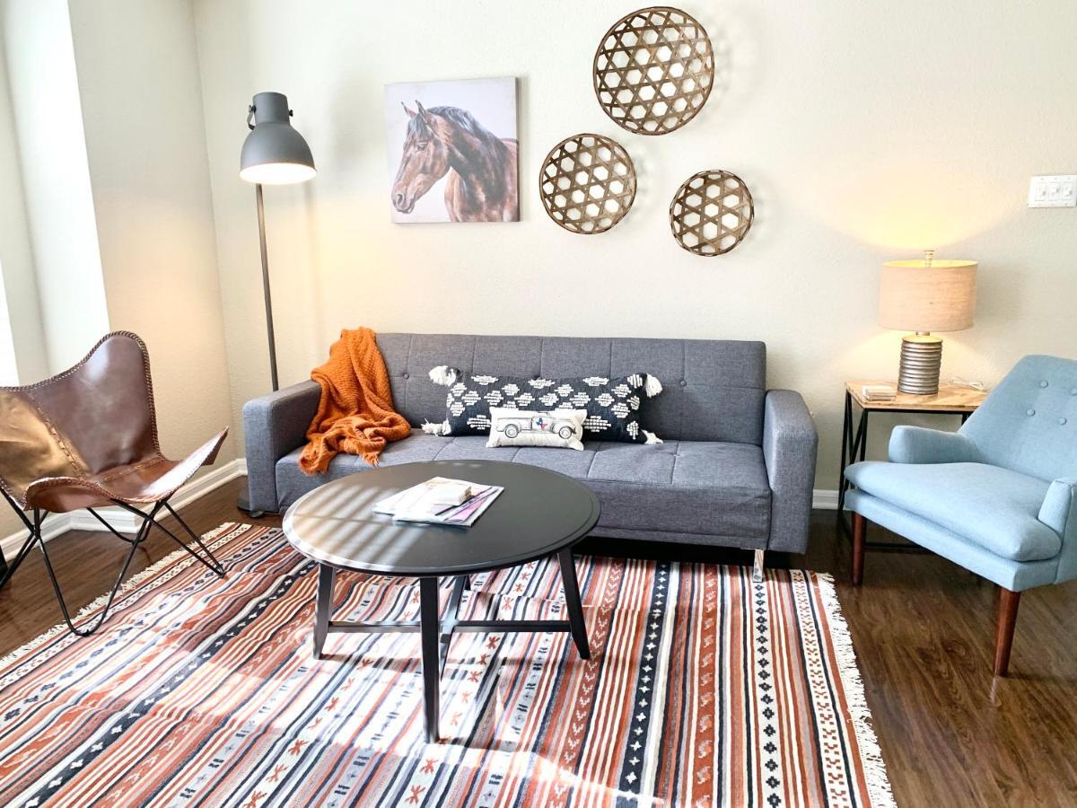 Spacious 2Br&2Ba Med Center Apt, Free Parking&Shuttle Houston Kültér fotó